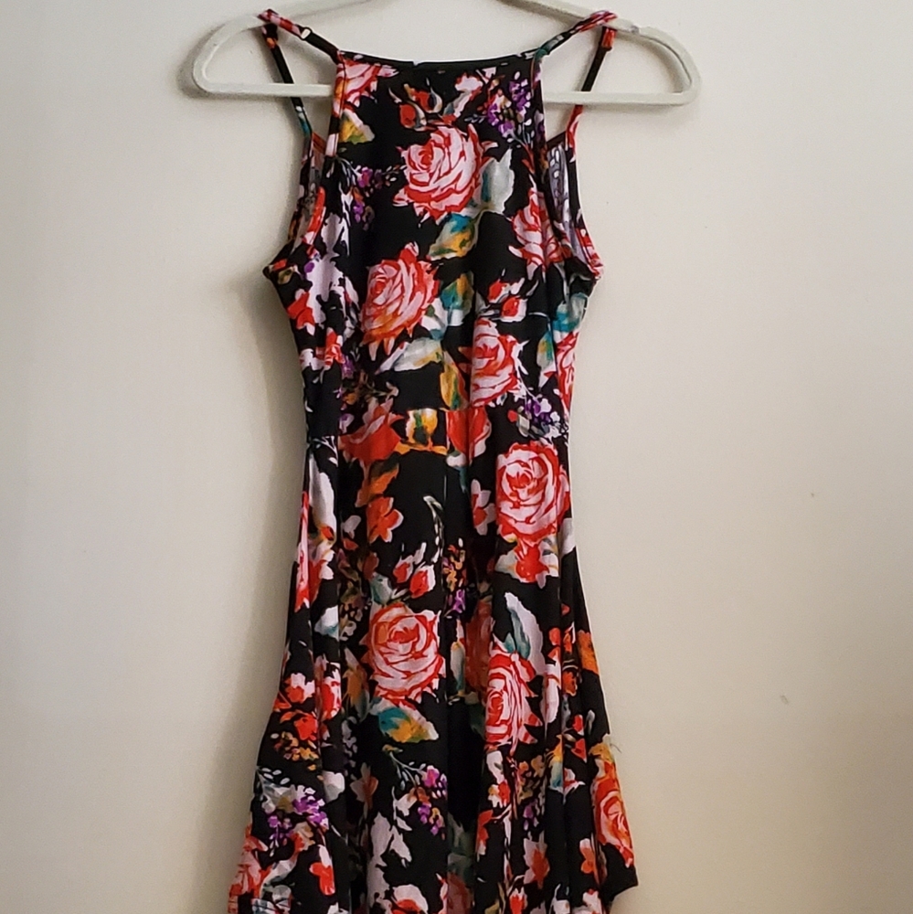 Floral dress